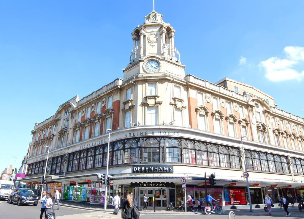 Thrive Apartments - Clapham Junction Londres Exterior foto